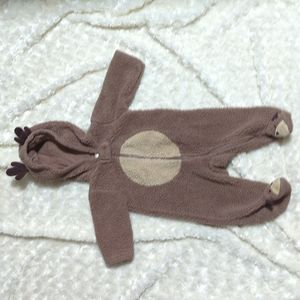 Reindeer outfit or pajamas 3 months